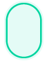 হালকা সবুজ ডিম্বাকৃতি