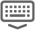 Hide Keyboard ခလုတ်